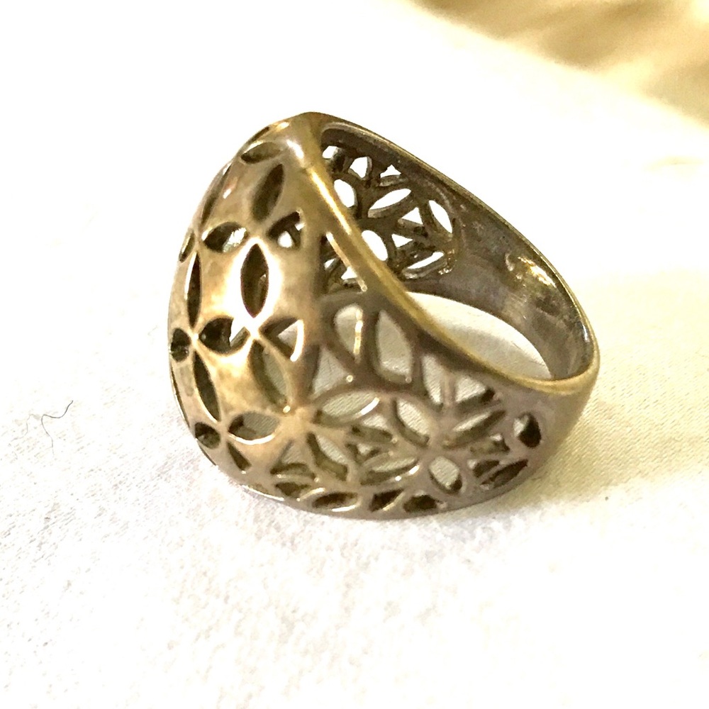 Sterling Silver Statement Ring - image 3